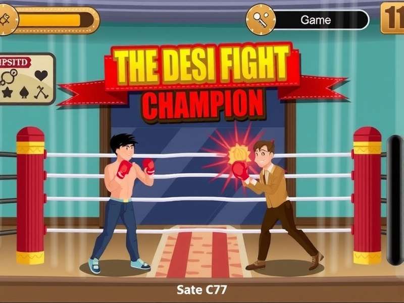Desi Fight Champion Game Screenshot