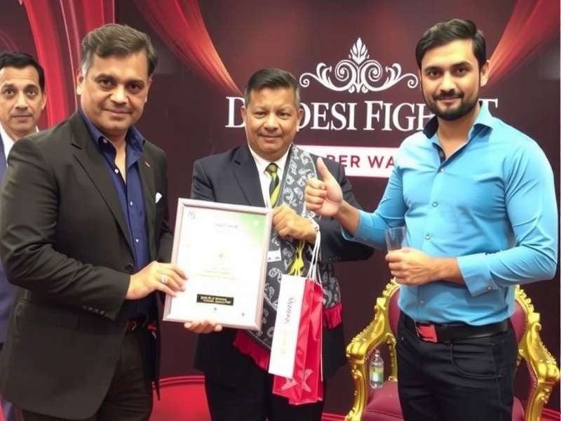 Desi Fight Champion Diwali Event